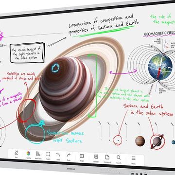 Samsung 55'' Flip Chart 4.0 4K Uhd 16 7 Usage 350Nit Brightness