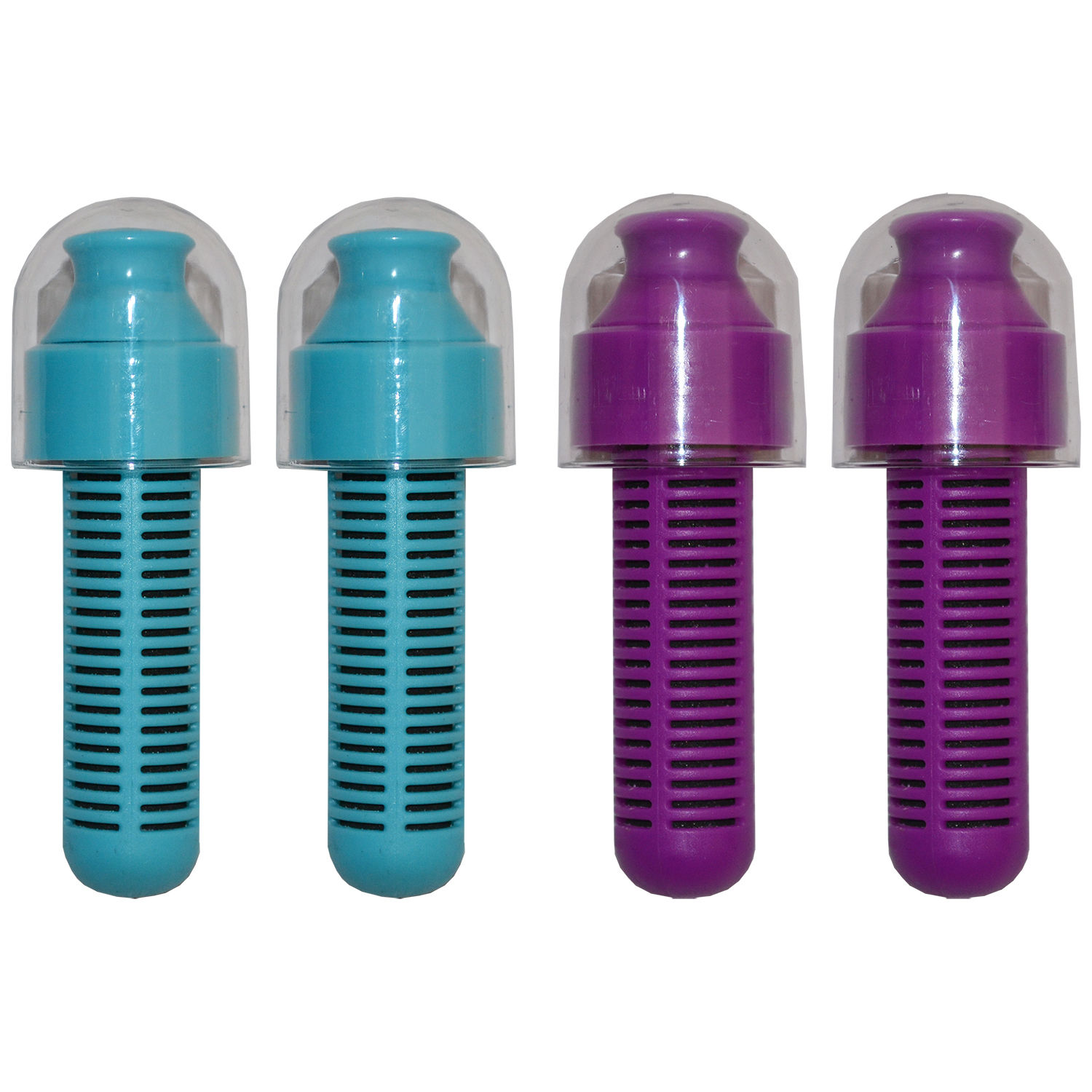 Little Luxury Filter Drinking Bottle Replacement Cartridge - Set of 4 - Blue & Purple