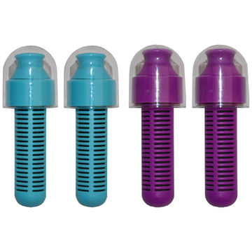 Little Luxury Filter Drinking Bottle Replacement Cartridge - Set of 4 - Blue & Purple