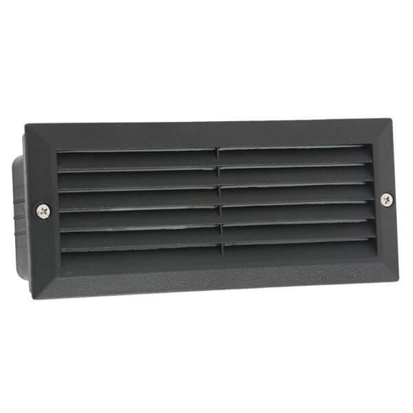 Zebbies Lighting Corsica Black Outdoor Brick Light