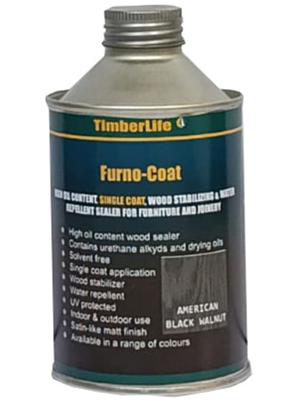 TimberLife FURNO-COAT AMERICAN BLACK WALLNUT 250ml