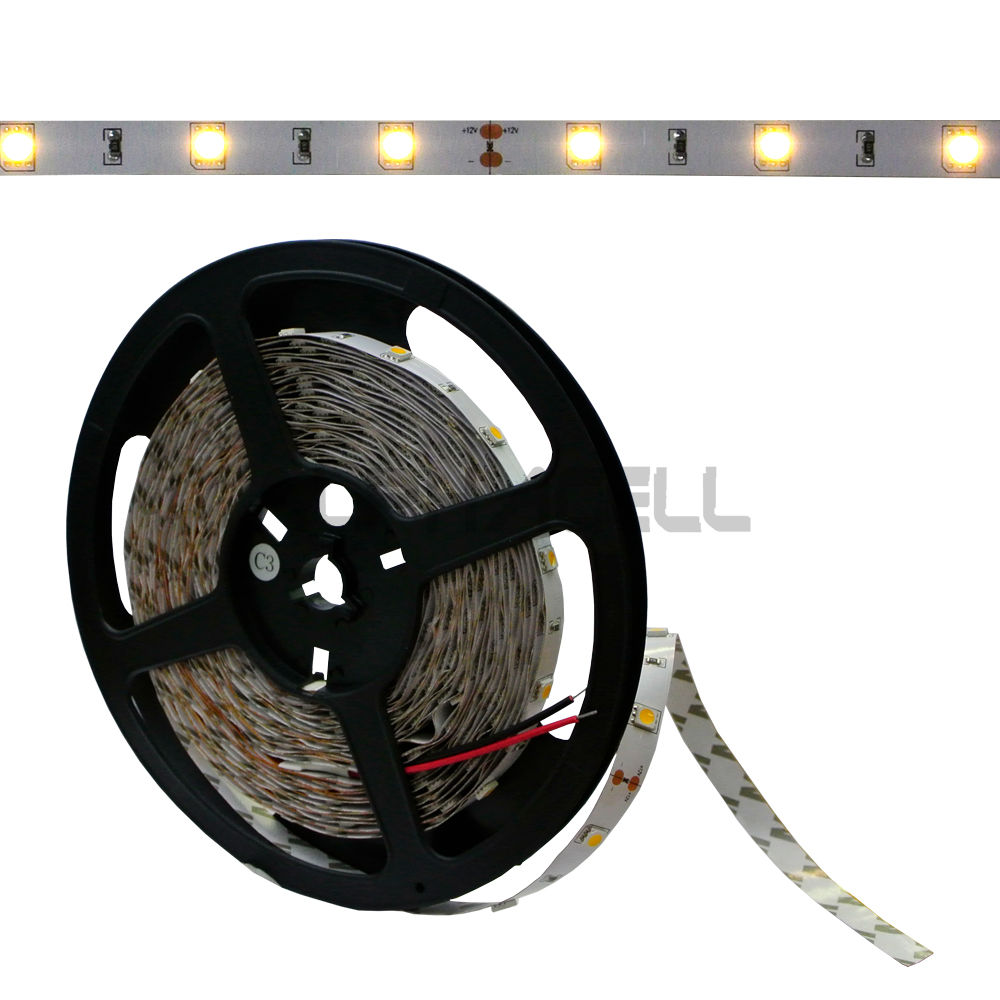 Strip light WARMWHITE p/metr(30led) NOT WATERPROOF (Driver not included)