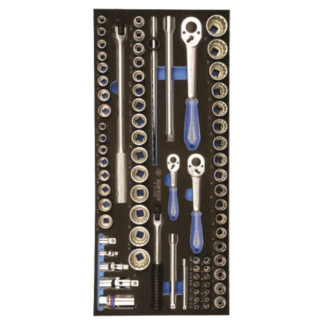 King Tony - Socket Set Combination 1/4