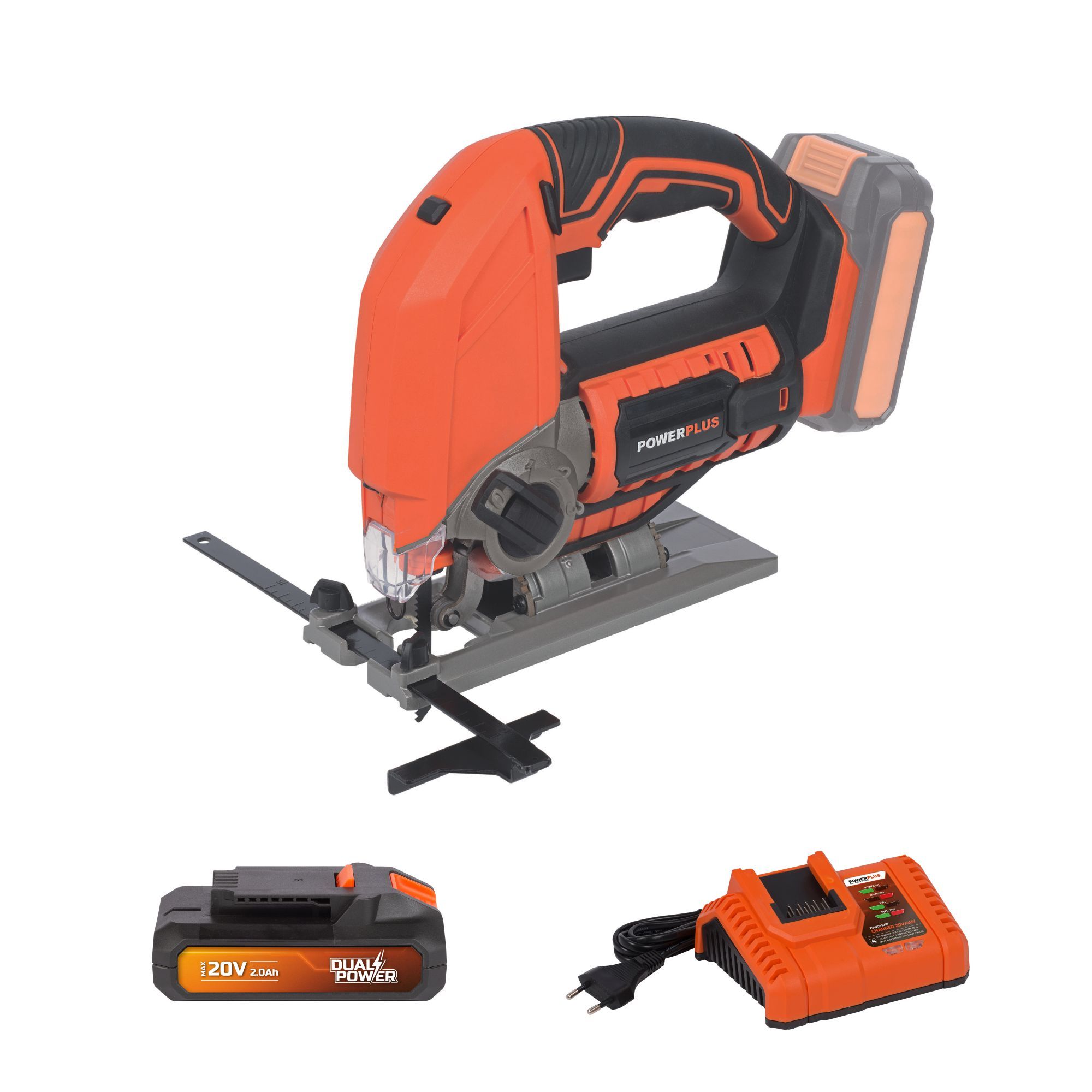 20V  Jigsaw Combo, Dual Power