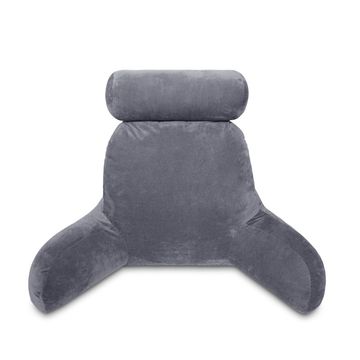 GreenLeaf Deluxe Comfort Reading Pillow – Grey