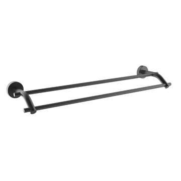 Bodie Lava - Double Towel Rail 600mm