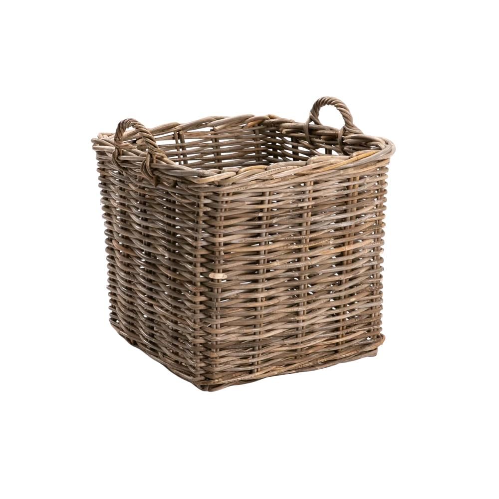 Giant Square Basket - Medium (Kubu)