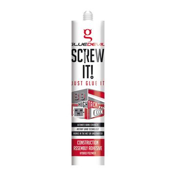 Gluedevil Screw It! Just Glue It White 290Ml - 2 Pack