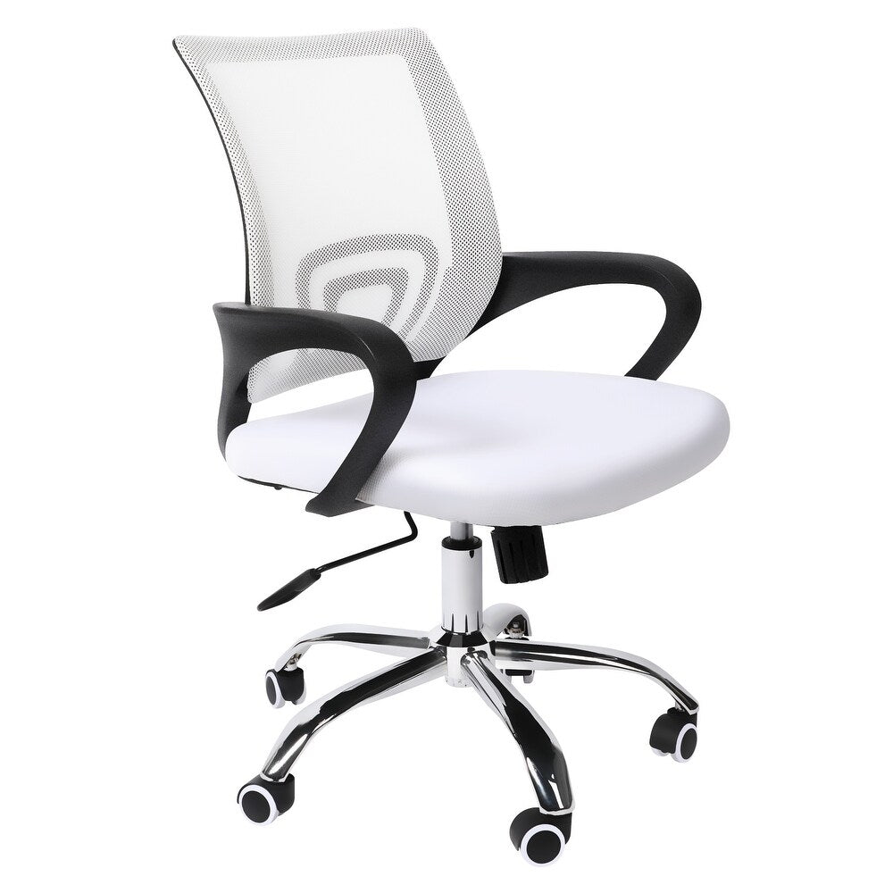 Focus Office Desk Chair - White