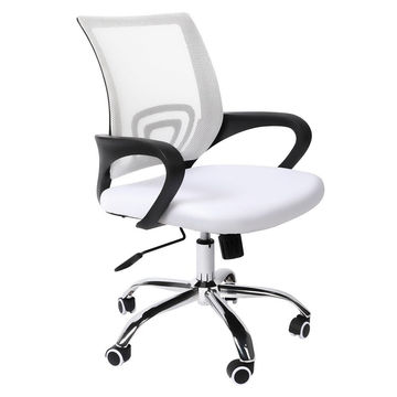 Focus Office Desk Chair - White