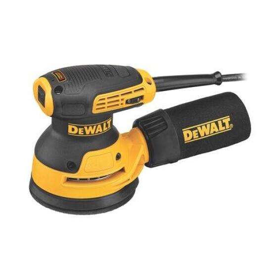 corded random orbital sander DEWALT 125MM