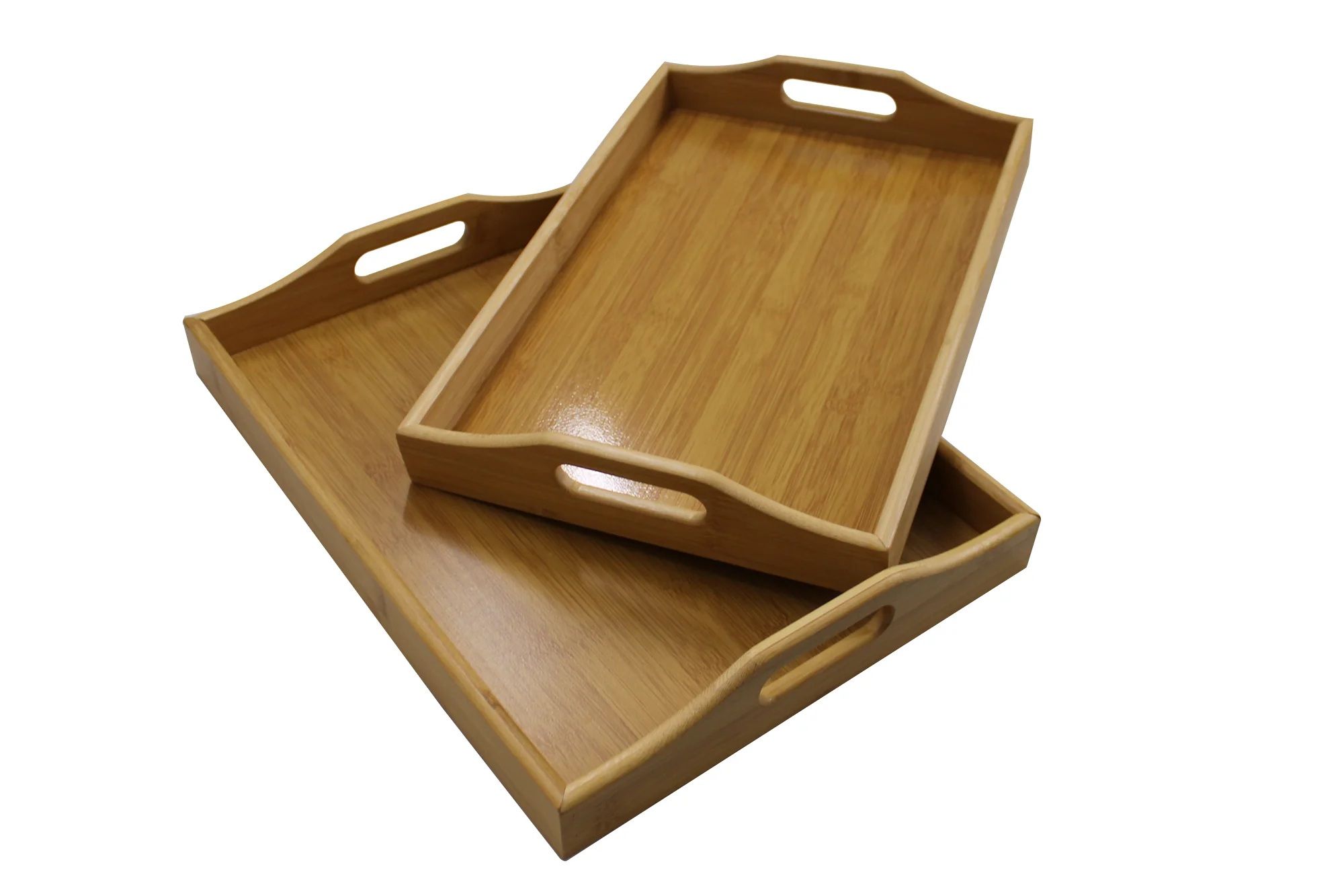 Rectangular Bamboo Tray
