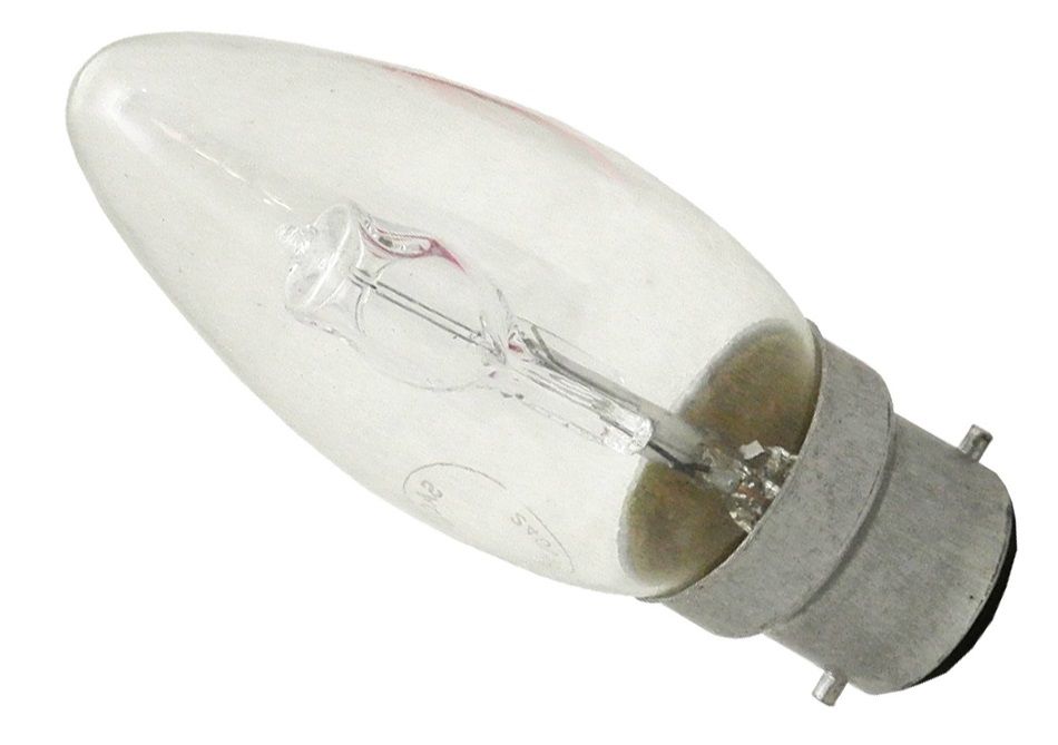 B22 candle 28w halogen PAYS GCH28B