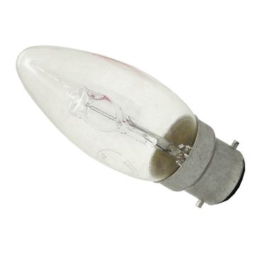 B22 candle 28w halogen PAYS GCH28B