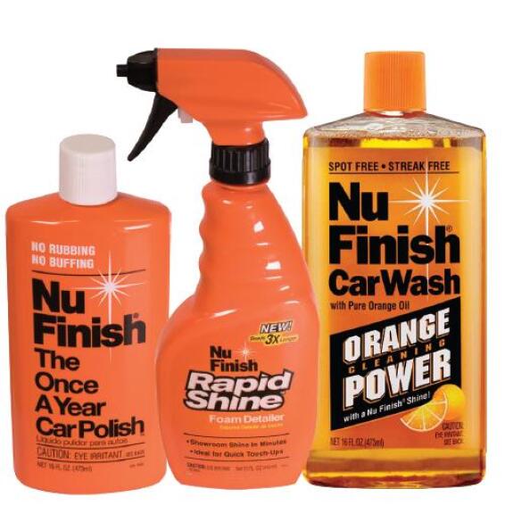 Car wash NU FINISH rapid combo