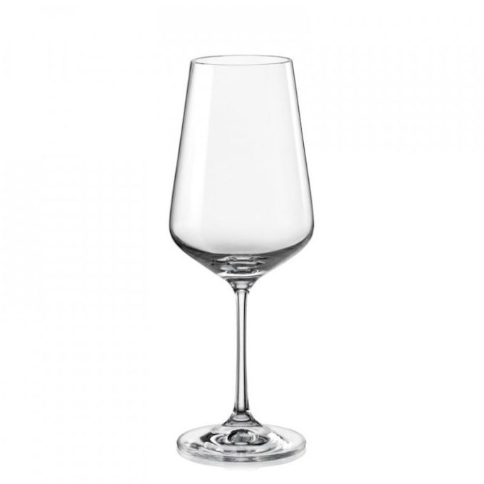 Sandra Crystal Red Wine 450ml - Set of 6