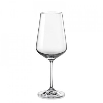 Sandra Crystal Red Wine 450ml - Set of 6
