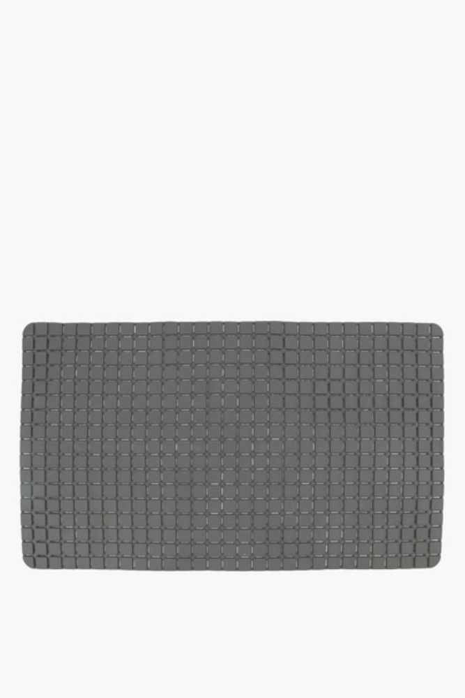 MOSAIC MATTE PVC BATH MAT Non-Slip, Easy-Care & Durable PVC Grip Mat