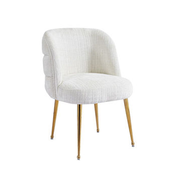 Luxurious Modernity: Versatile Contemporary Dining Chair - Devine White