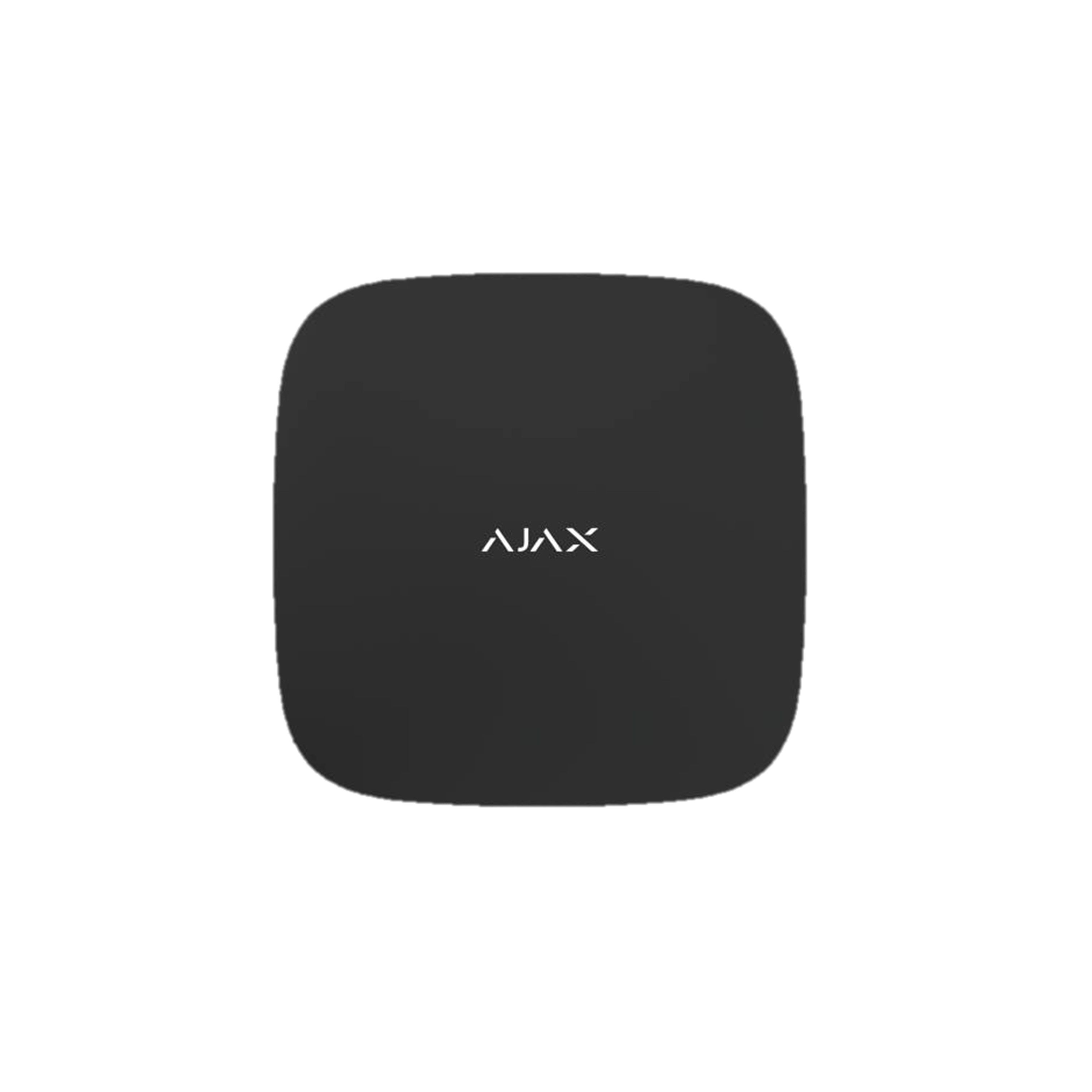 Hub 4G- Control Panel for wireless Ajax devices. (Non Visuals) with 2 x SIM 4G, ethernet BLACK
