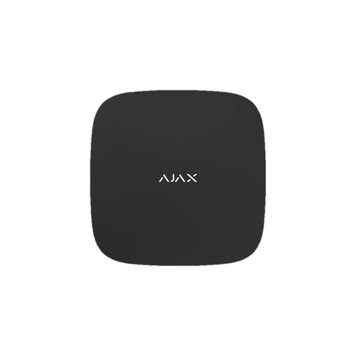 Hub 4G- Control Panel for wireless Ajax devices. (Non Visuals) with 2 x SIM 4G, ethernet BLACK