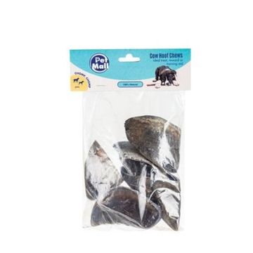 Pet Mall - Dog Chews - Cow Hooves - Pack Of 2