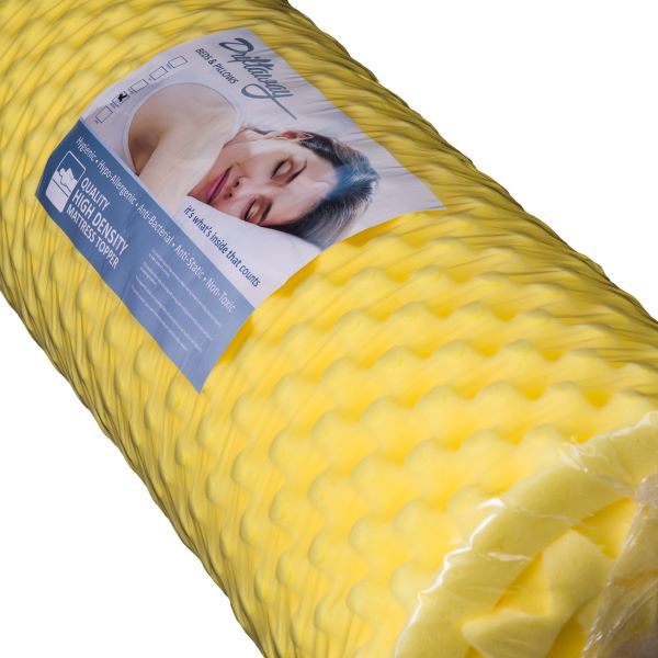 Driftaway Convoluted Foam Mattress Topper - Single