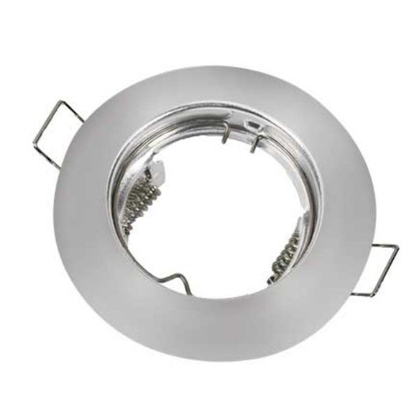 Chrome  80mm Fixed Down Lighter
