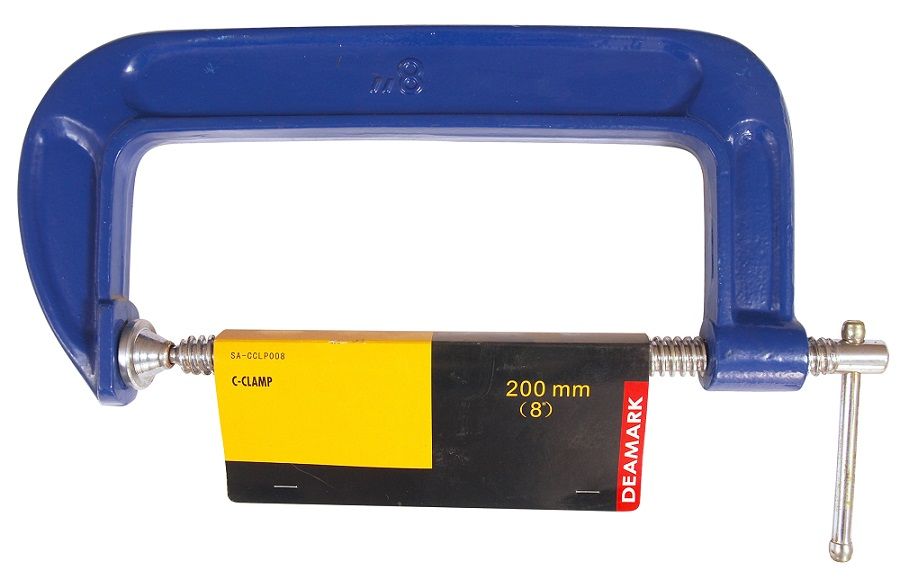 Deamark - C-Clamp 200mm/8" Cclp008