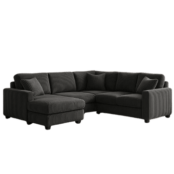 Innofurn-L-Shaped Couch Full Set