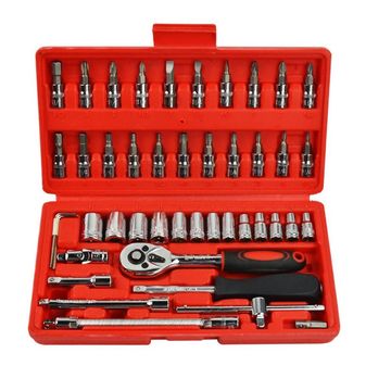 46pcs Socket Set (1/4")