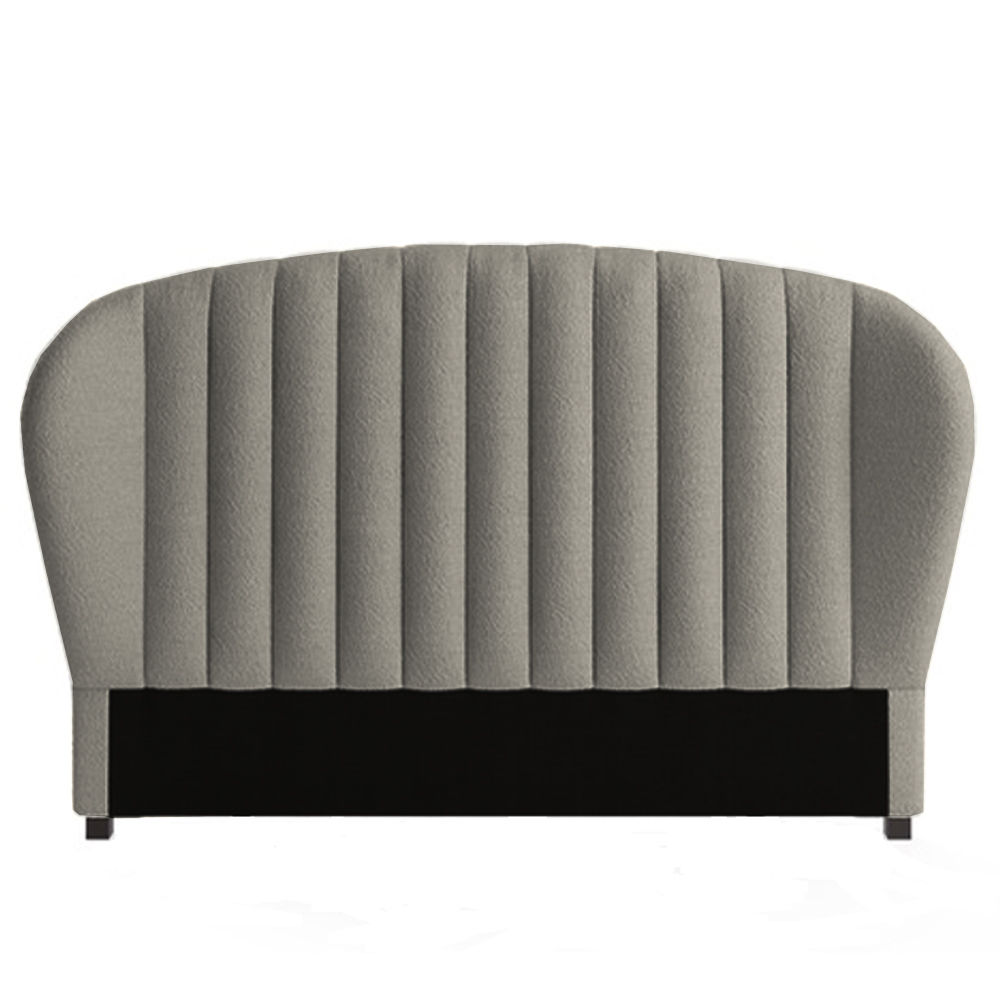 Ruth Boucle Headboard Coco-Boucle-Hazlewood  Three Quarter