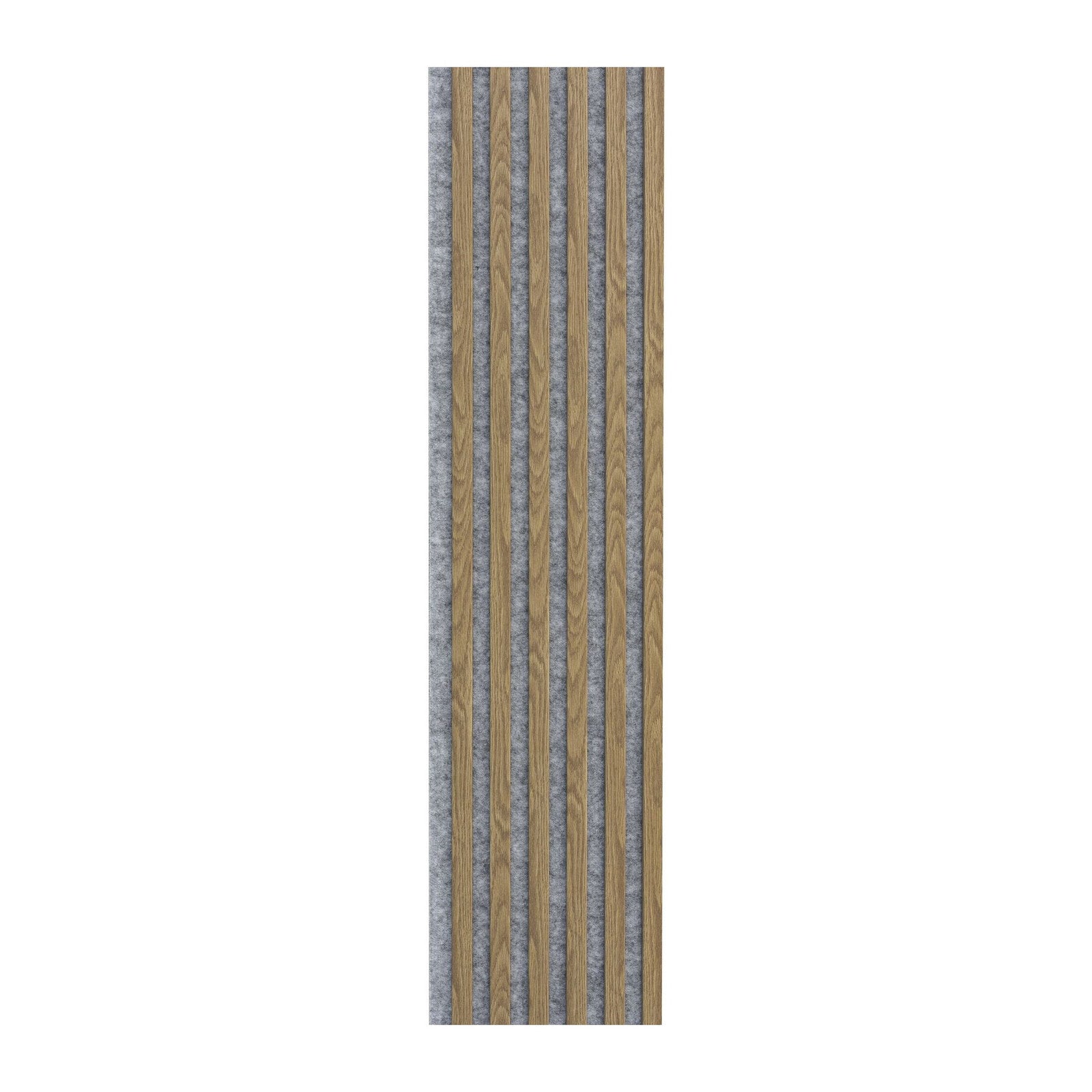 Marbet Design Woodline Acoustic Wall Panel 2700x300 mm - Light oak