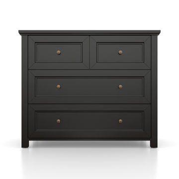 BAM! Ives Dressing Table - Black