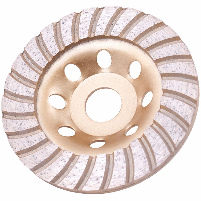 Tork Craft - Diamond Cup Wheel 115mm x 22.23mm Turbo Cold Pressed - 2 Pack
