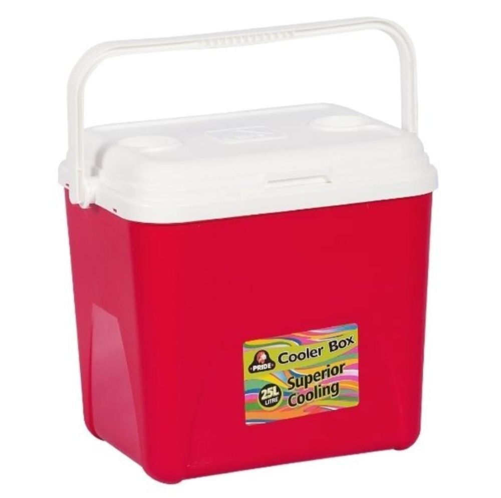 Red Cooler Box 25 L