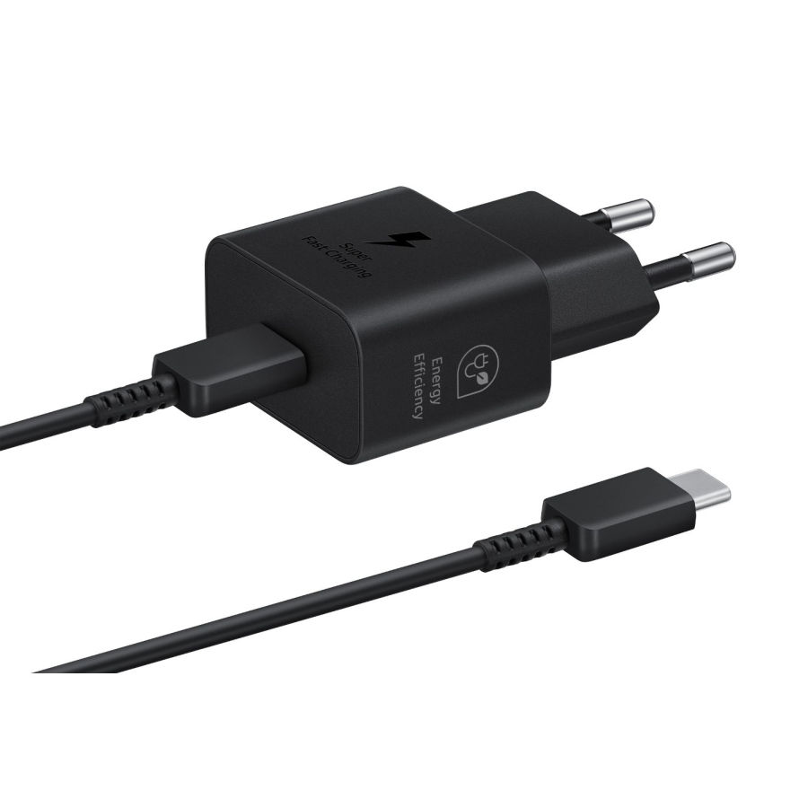 Samsung GaN Travel Adapter 25W With Cable-Black