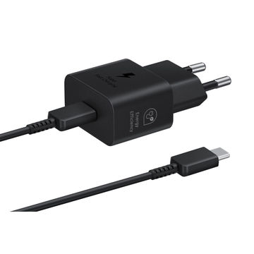 Samsung GaN Travel Adapter 25W With Cable-Black