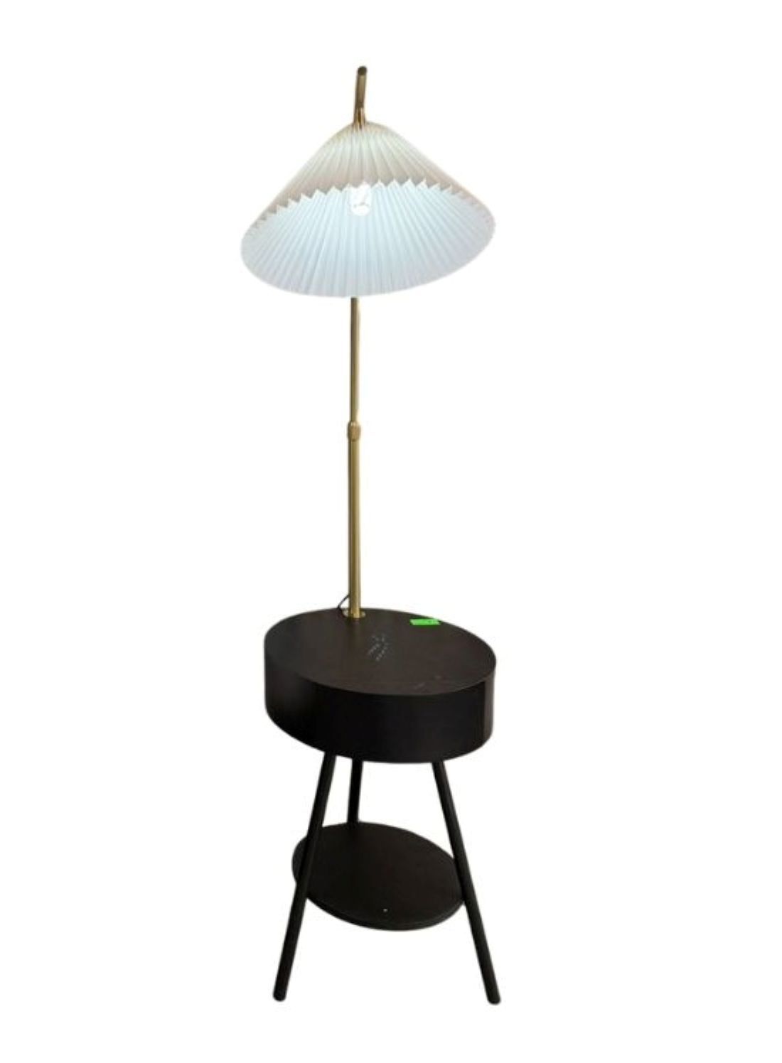 Kids Bedside Stand with Light-Black