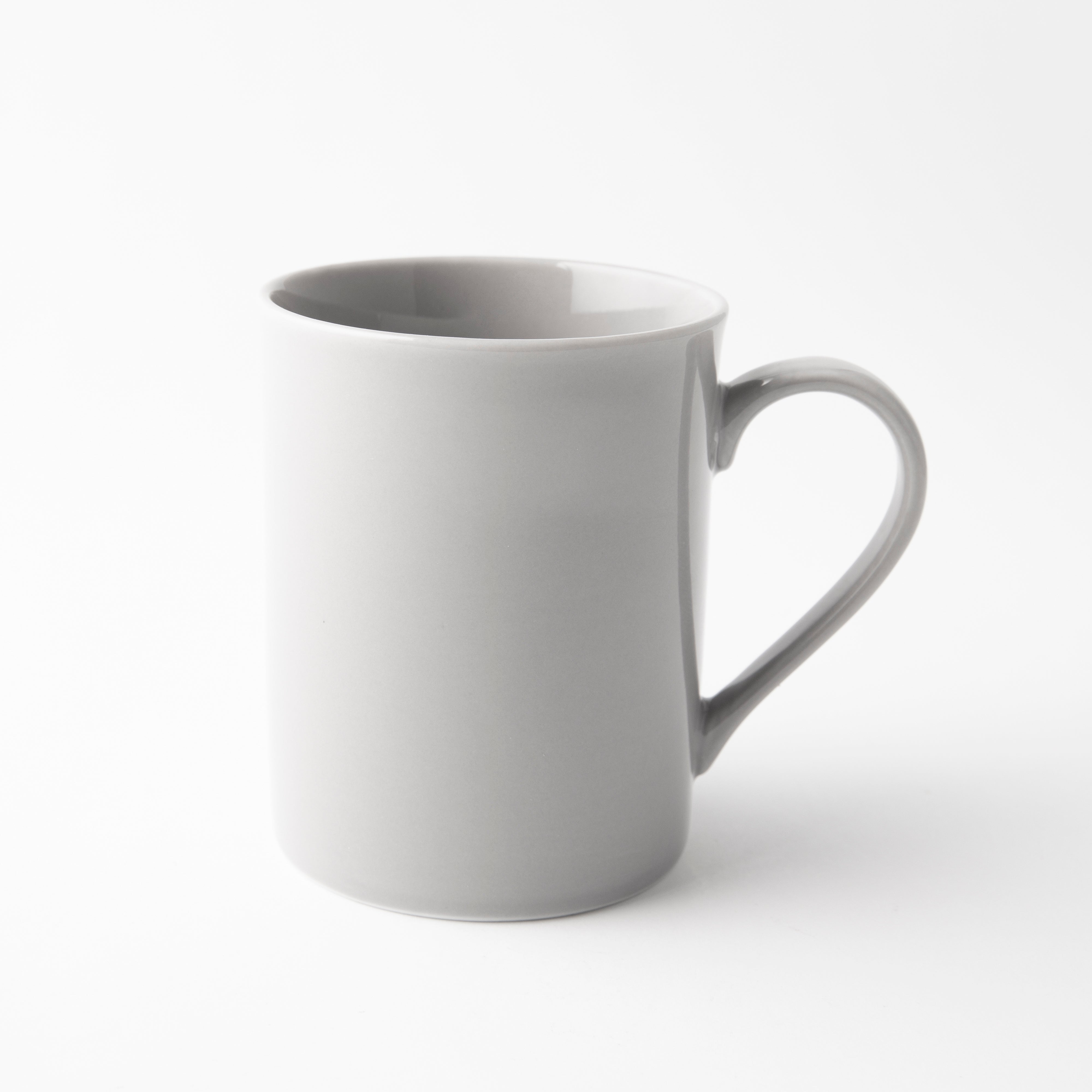 OMADA Maxim Light Grey Mug 4pce Set in gift box