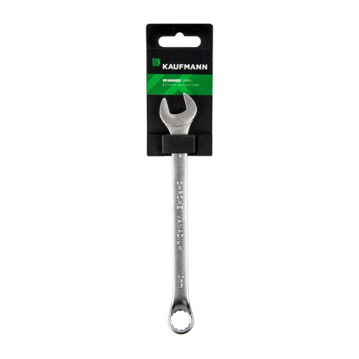 Bulk Pack x 6 Kaufmann Spanner Round/Open Packed 13mm