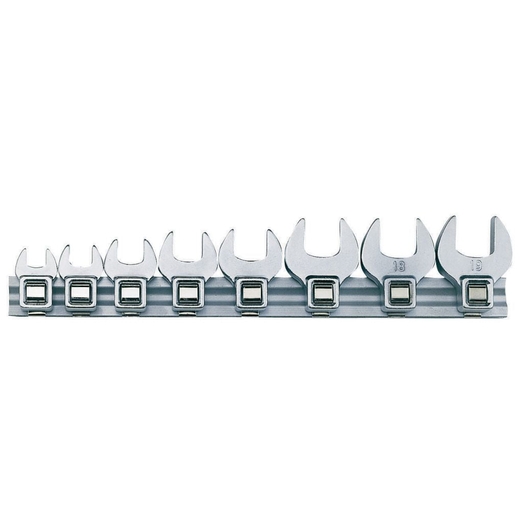 8PC Crowfoot Wrench Set