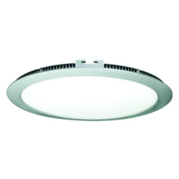 16W 100-240VAC 200mm Diameter, RND LED Downlight Cool White, Dimmable