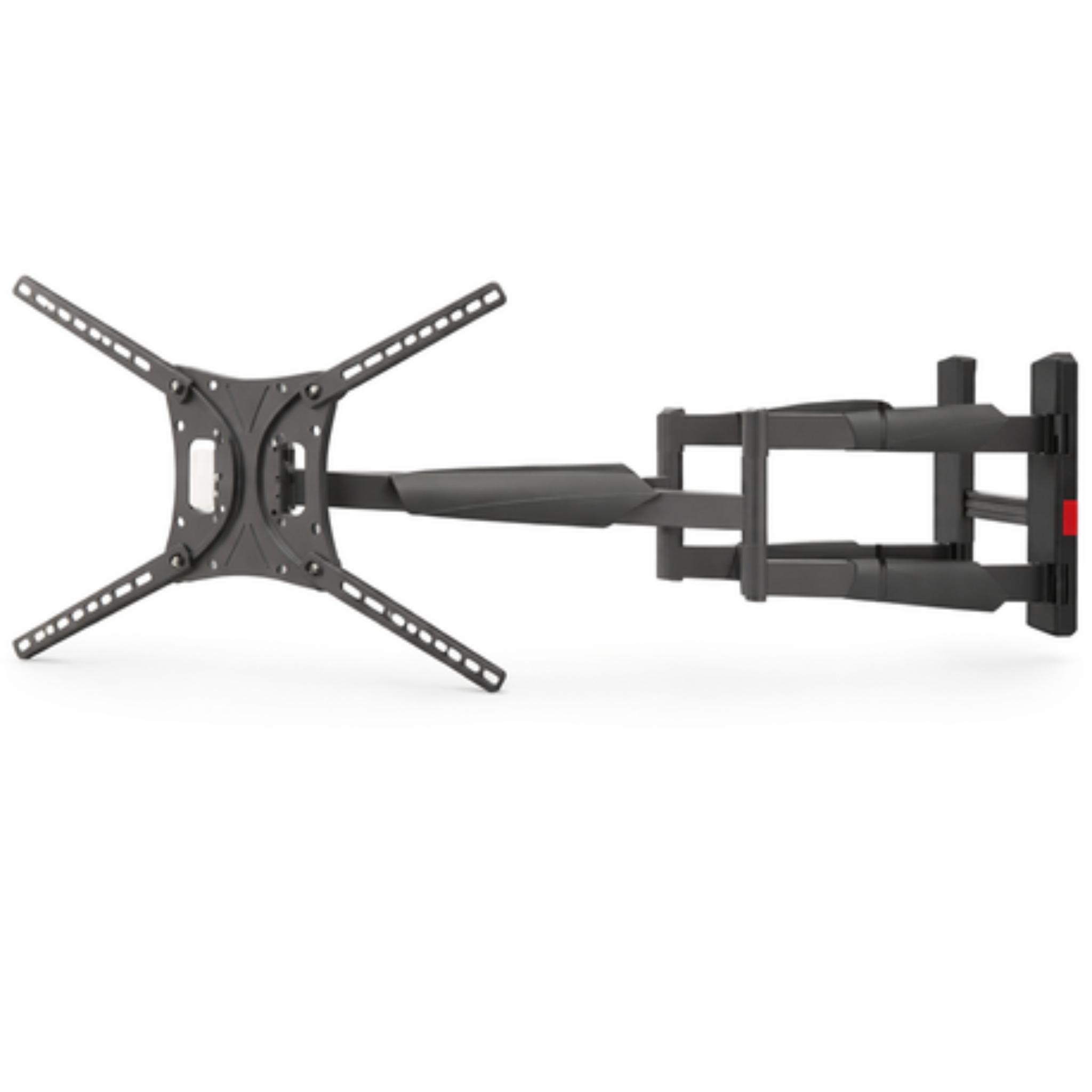 Barkan TV Wall Mount Full motion with Extra Long Extension up to 90" (Extension, swivel and Tilt)