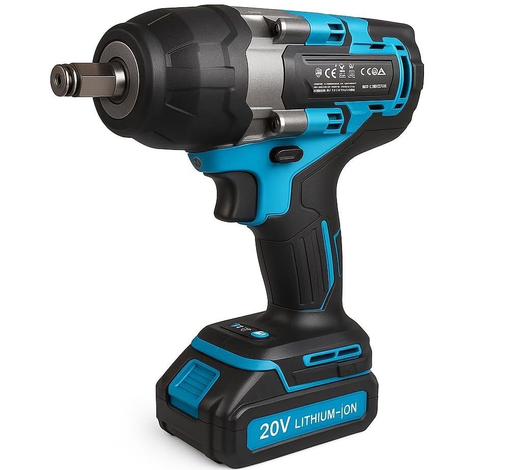 Impact wrench/impact drill