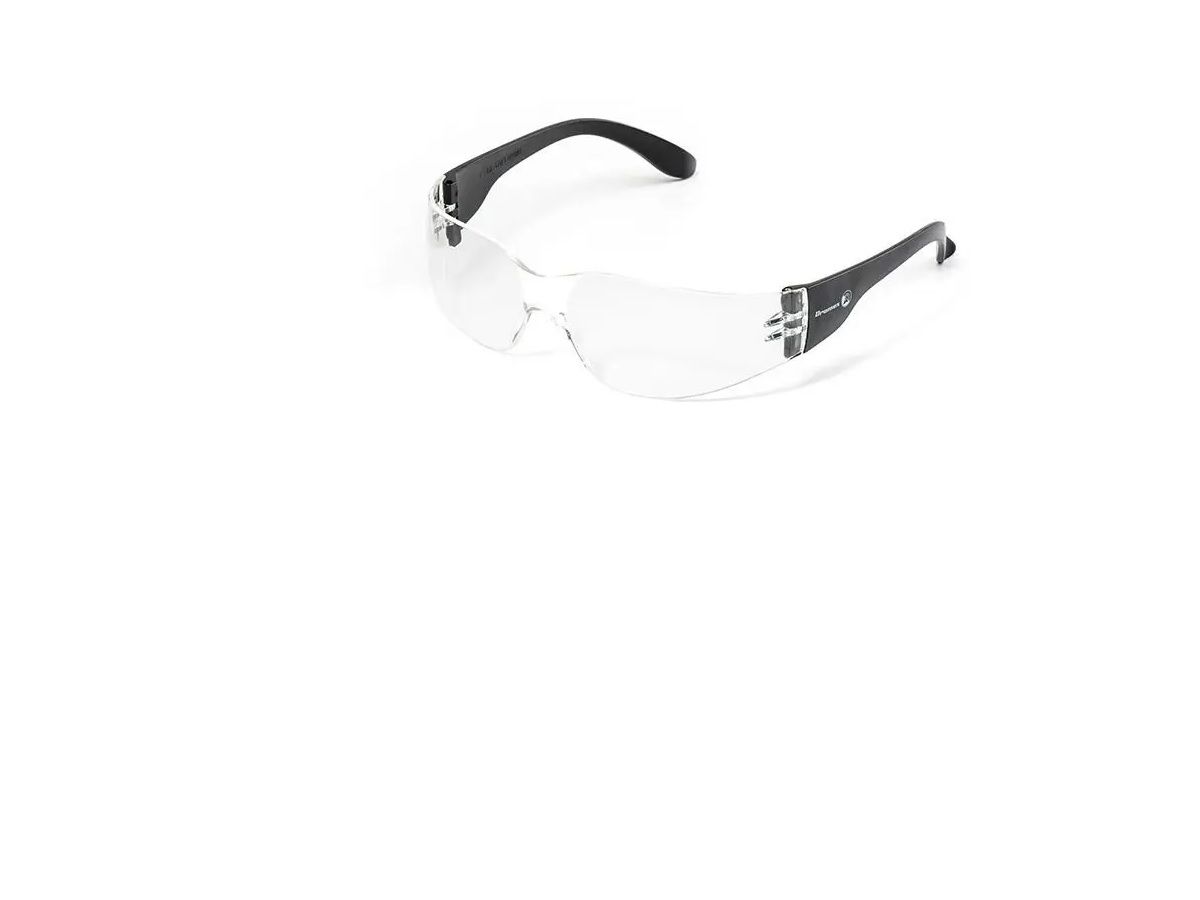 Safety Glasses, Clear (4 pack) BY WOODLY