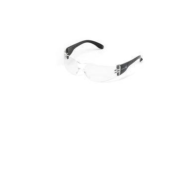 Safety Glasses, Clear (4 pack) BY WOODLY