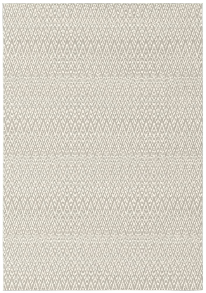 Rugs Original Zigzag Pulse Design Prisma - Cream & Light Brown (160 X 230)