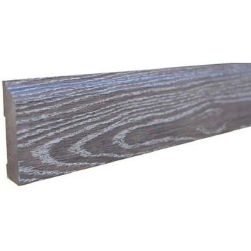 Skirting Riviera MDF Wrapped 80mm x 14mm x 2400mm