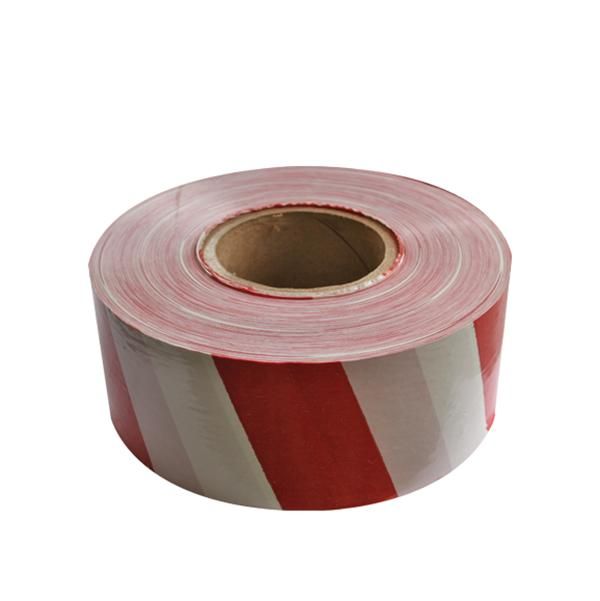 Tape Barrier Red & White 500m - 4 Pack